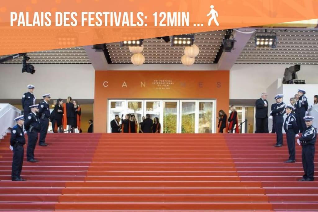 Le Carnot By Apirent #Centre-Ville #Climatisation #Wifi Cannes Exterior foto